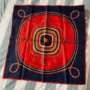 Vintage Nautical Scarf